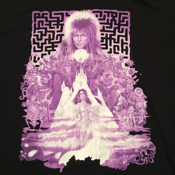 Unisex labyrinth tee - Picture 2 of 2